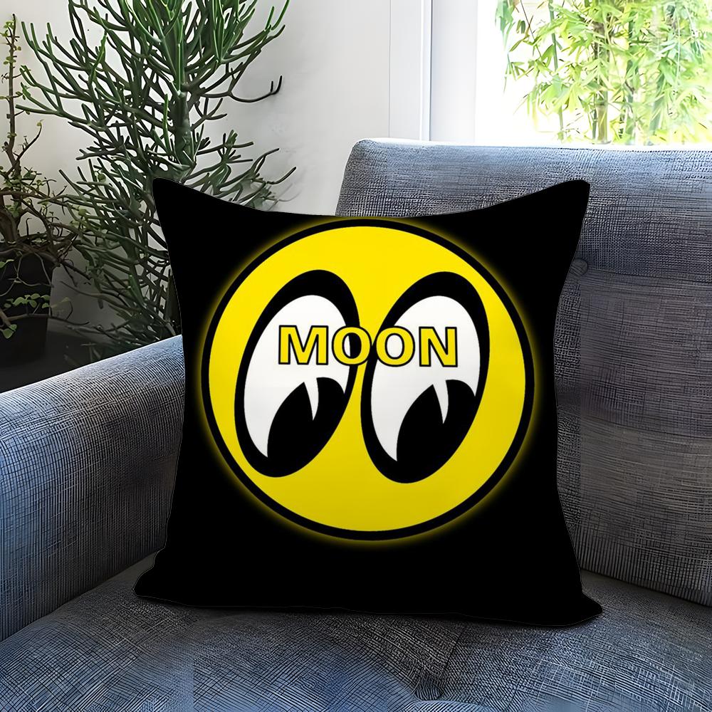 Popular M-MMONEYYES Cushion Cover Comfortable Reversible Pillow Cover Ideal for Car Sofa Bedroom & Beyond
