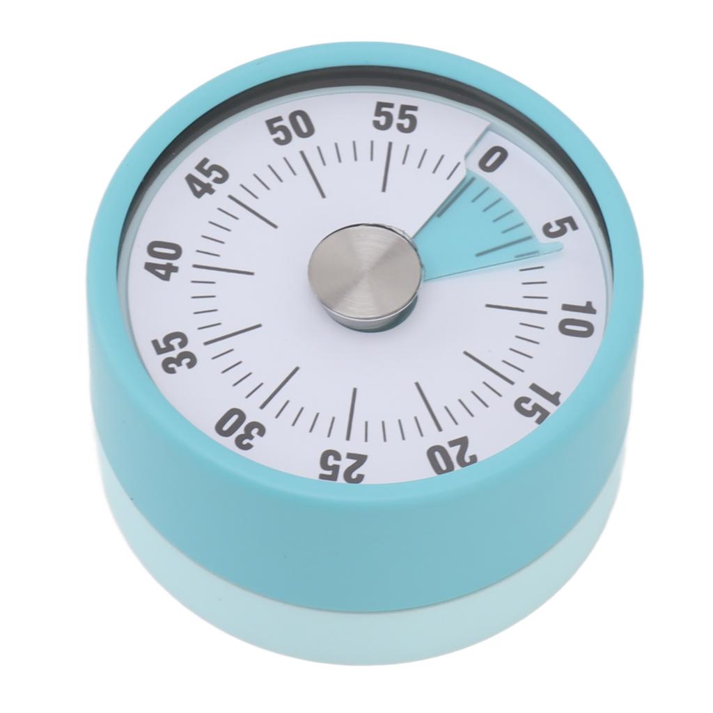 Cronometru mecanic de bucătărie de înaltă precizie din oțel inoxidabil, numărătoare inversă, cronometru de gătit pentru acasă, studiu