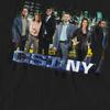 CSI: NY Unisex Vuxen Cast T-shirt