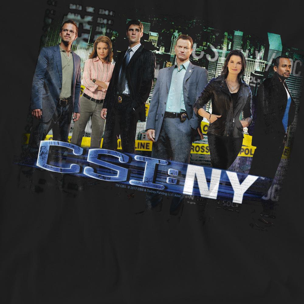CSI: NY Unisex Vuxen Cast T-shirt