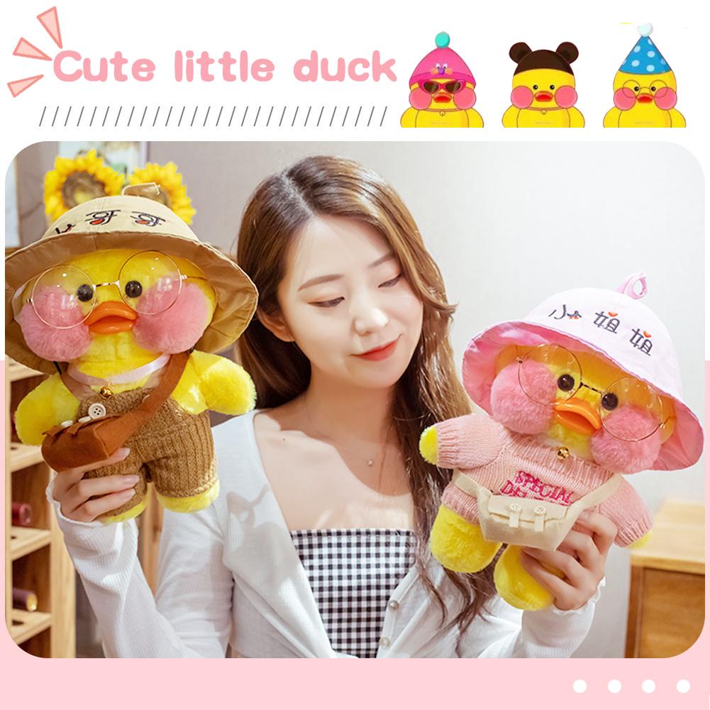 30cm Cute Duck Plush Toy Stuffed Soft Kawaii Duck Doll Birthday Christmas Gift for Kids Children