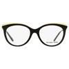 Women S Ajaccio eyeglaSSeS Mk4089u 3005 Black Gold 51mm 3005