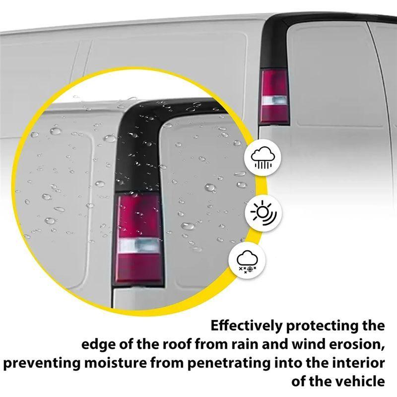 Rear Exterior Driver Side Molding Applique For Express Savana 2003-