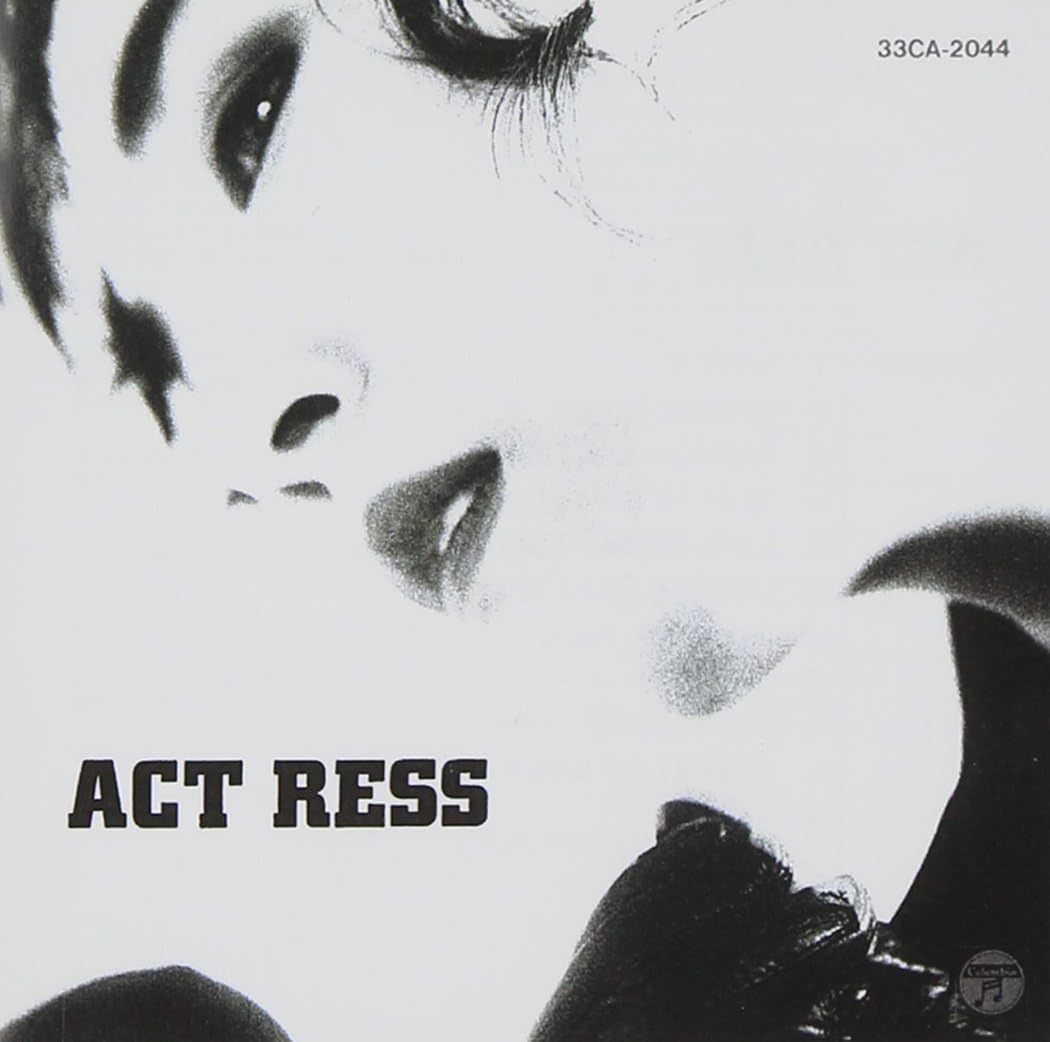 

CD KUMIKO YAMASHITA - ACT-RESS-LIVE- 33CA2044PROMO Japan ObiJapanese Pop/Rock Used
