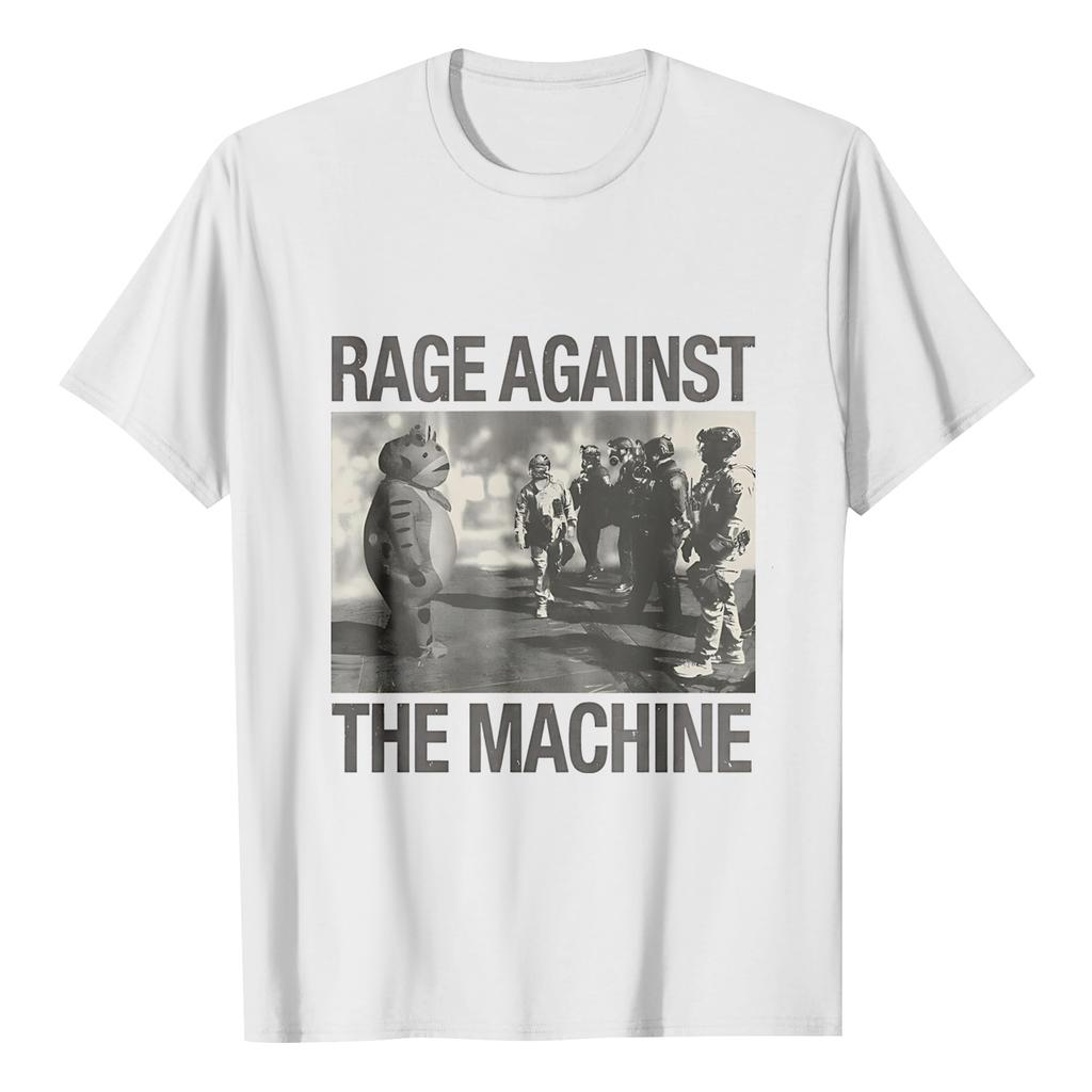 Unisex Casual Letter Print Short-sleeved T-shirt