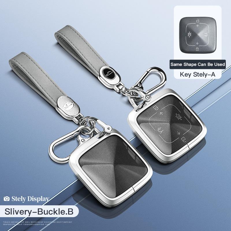 Zeekr 001 Key Case & Card Holder: Bluetooth Smart Bag for Zeekr X