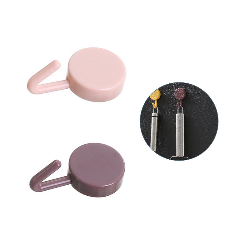 

10 шт. крючки для хранения бытовые вешалки бесследные самоклеящиеся крючки для дома кухни офиса