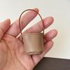 1Pcs Dollhouse Decoration Pretend Play Toy 15-17Cm Doll Handbag Lady Leather Bag Pu Leather Purse Accessories
