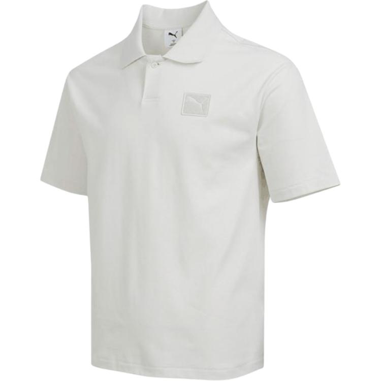 PUMA Unisex Essentials Small Logo Jersey T-Shirt White 634869-05 XL