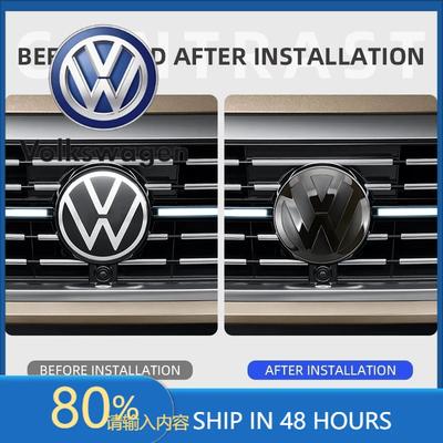 Dla VOLKSWAGEN VW Nie wpływa na ACC Emblemat Logo na przednią atrapę Osłona Lub Osłona pokrywy bagażnika Tylna Dla VW Golf MK6 7 Polo Passat B6 Variant