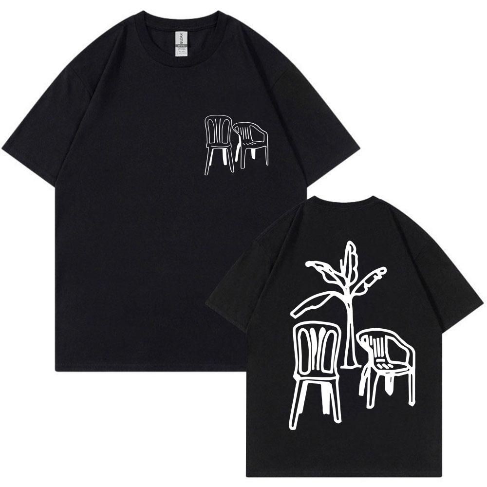 

TShirt BAD BUNNY T-shirts Men Women Fashion Hip Hop Music T Shirt Oversized Cotton T Shirts S