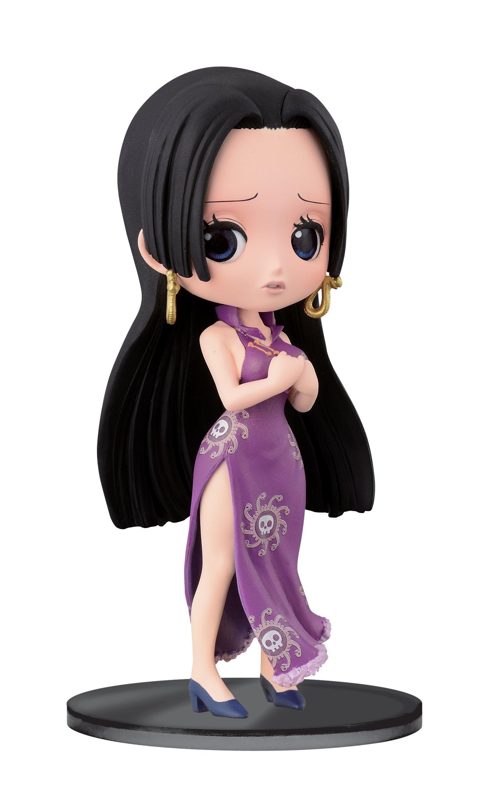 

Banpresto One Piece 5.5 Boa Hancock A Figure, Q Posket Series