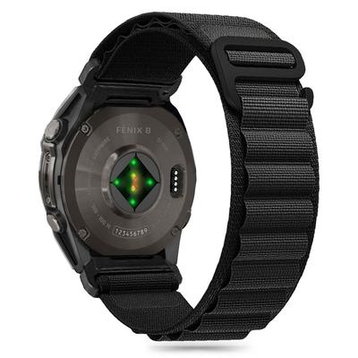 Tech-Protect Nylon Pro Garmin Fenix 5 / 6 / 6 Pro / 7 / 8 (47 Mm) / E Black