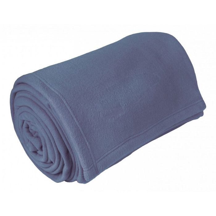 Couverture polaire "Teddy Non feu - Norme NF EN ISO 12952" toutes dimensions Toison d'or - Teddy Liberty - 220 x 240 cm