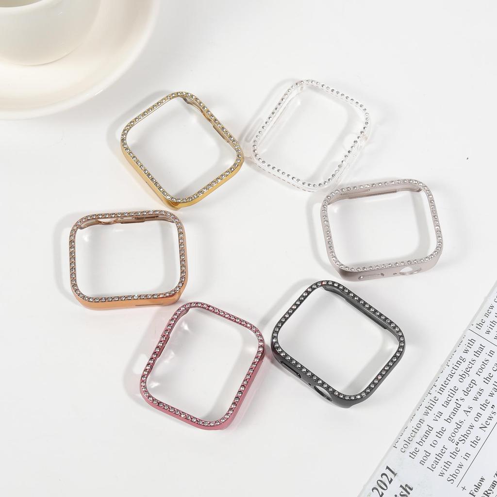 Diamond Case For Huawei Watch Fit 4 Pro Accessories All-Around Hollow PC Protective Bumper Frame For Huawei Watch Fit 4 3 Cover