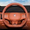 Leather Car Steering Wheel Cover For CHANGAN Deepal S05 S07 Sl03 G318 2024 2025 Auto Interior Deepal G318 Accessories 2025