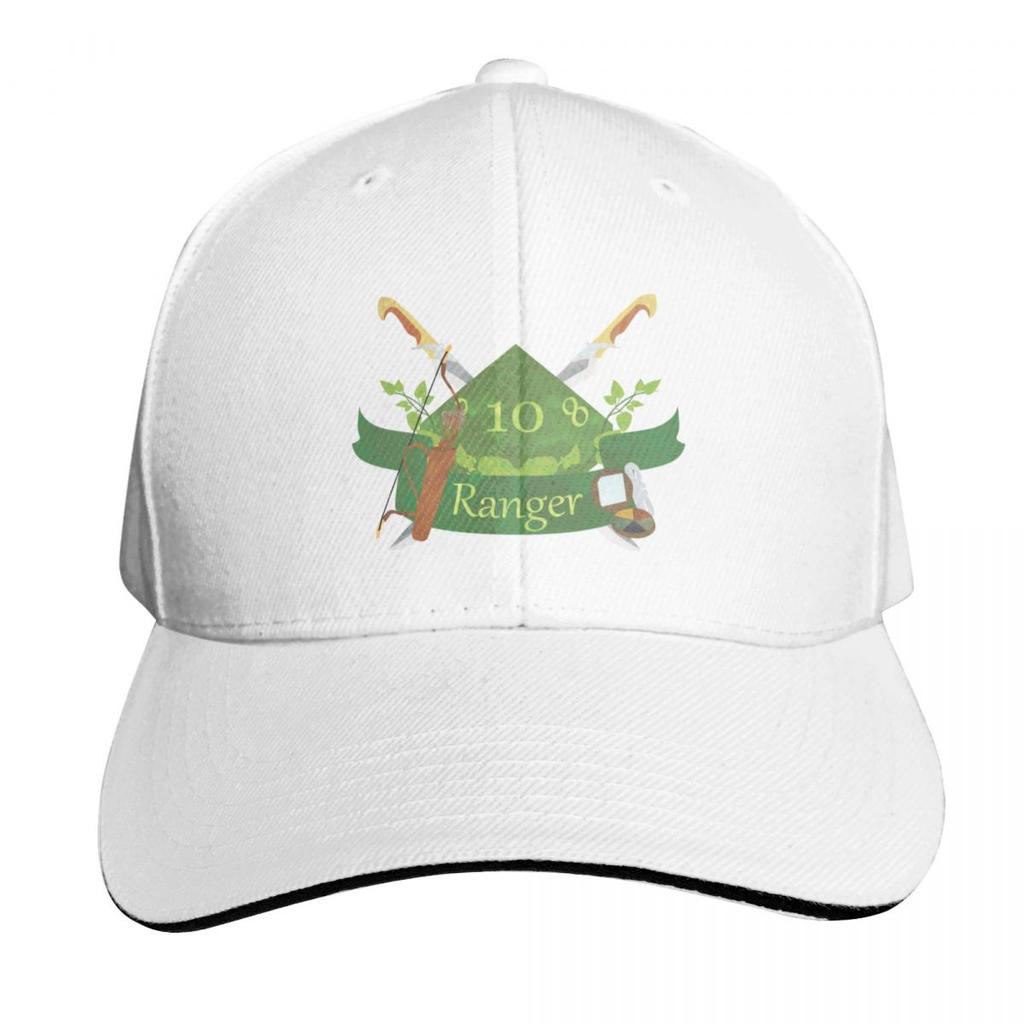Dnd class Ranger Baseball Cap Custom Cap western Hat Luxury Unisex cap sun hat Womens Hats For The Sun Unisexs