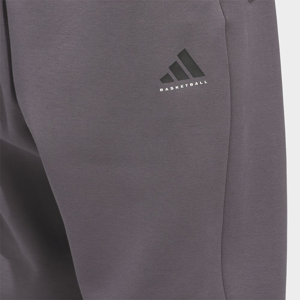adidas SS25 ADI BB FL Soft Versatile Comfortable Casual Pants Unisex Pants Gray JL6872
