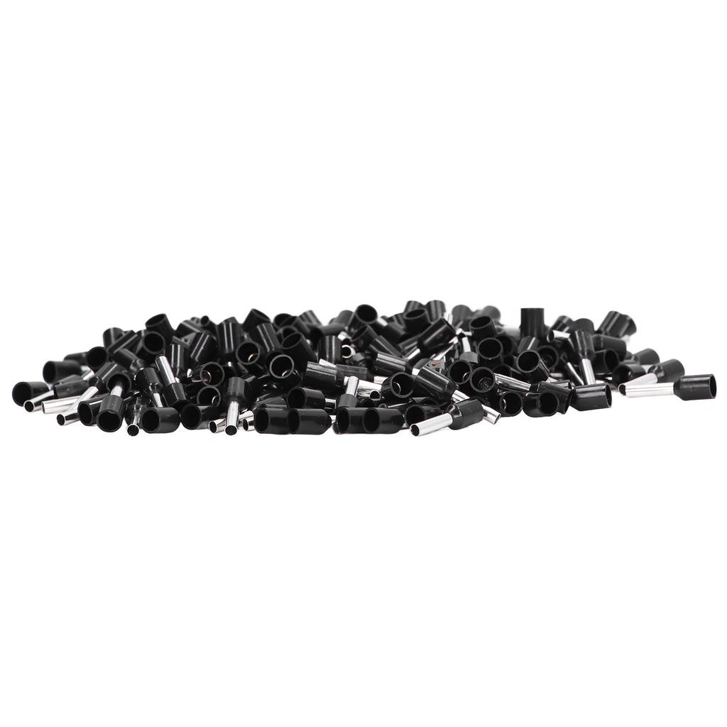 1000Pcs E2510 Nadel Rohr Ende Isolierung Ferrule Terminal Kupfer Draht Rohr Isolierte Terminal Cri