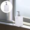 1Set Pump Soap Dispenser Made of Resin Fine Craftsmanship Decorative Shape for Household Bathroom Toilet Decoration Shampoo