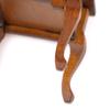 1:12 Wooden Bedroom Dollhouse Miniature Bedside Furniture Accs
