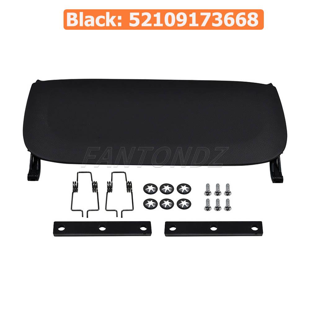 For BMW F10 F11 F18 F01 F02 GT F07 2009-2013 Car Seat Back Panel Leather Backrest Storage Pocket Cover For BMW 5 7 GT Series