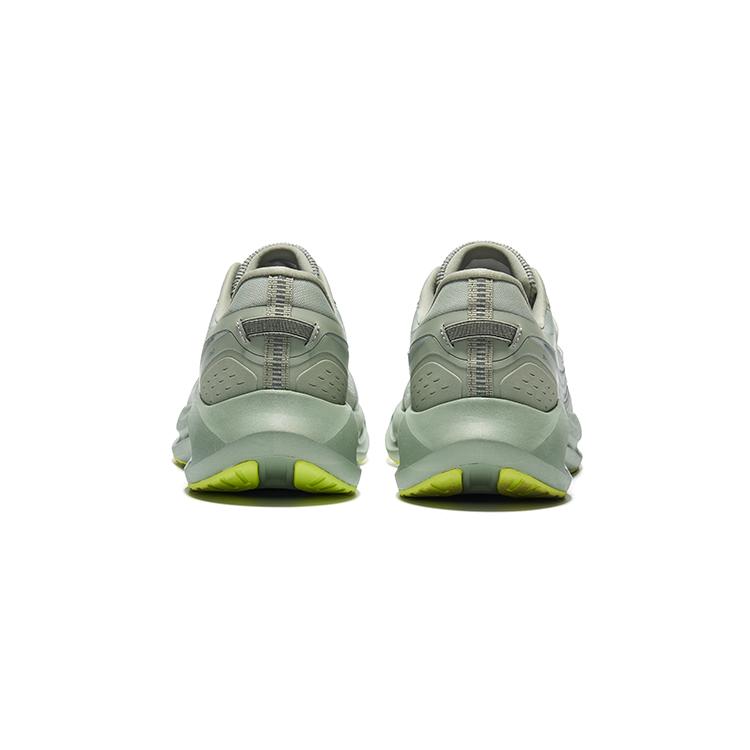 Saucony Phoenix LS Slip Resistant Abrasion Resistant Low top Running Shoes Men's Green S28202-3