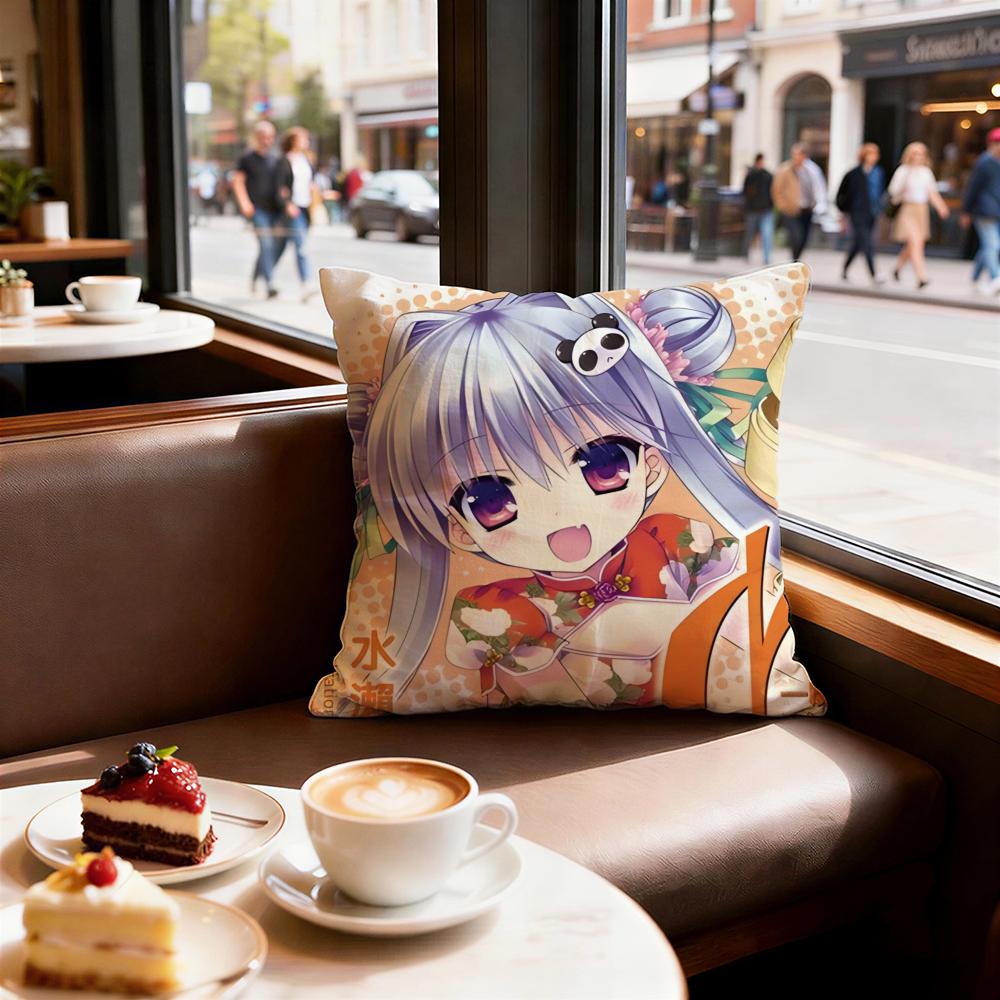 Anime Cubic C Cushion Cover Decorative Cushion Cushions Covers Cover Sofa X Pillow Piece X X Pillowcase