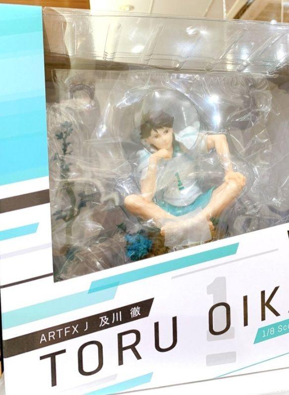 

[USED] Haikyu!! Oikawa Tooru figure by Kotobukiya ARTFX J