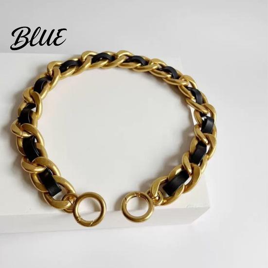 Comfortable Bag Strap Chain Shoulder Stylish Chunky Handbag Accessory Classic Extension for Crossbody