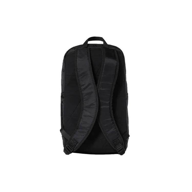 Nike Polyamide Backpack Regular Unisex Pure Black (Unisex) Backpacks BA5541 010