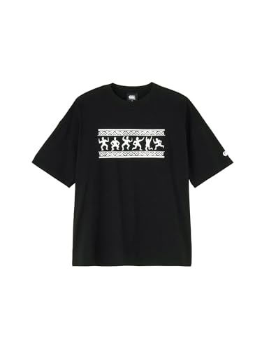 Футболка Canterbury S/S HAKA WAR CRY TEE, Черная, Средний размер