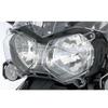 Heat Resistant Headlight Protector Cover Suitable for Adventure Motorcycles Lightweight Design Enhanced Lens Protection