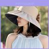 Sun Protection Wide Brim Hat With Adjustable Fit For Outdoor Summer Travel