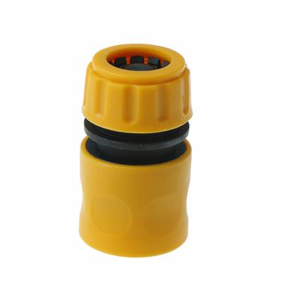 3Pcs Fast Coupling Adapter Drip Tape For Irrigation Hose Connector With 1/2" Barbed Connector
