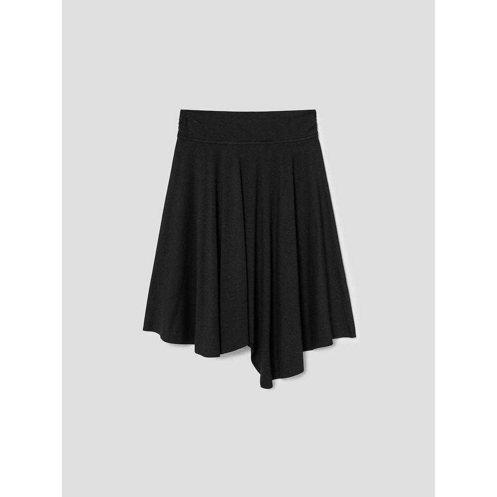 8SECONDS Modified Jersey Skirt Black