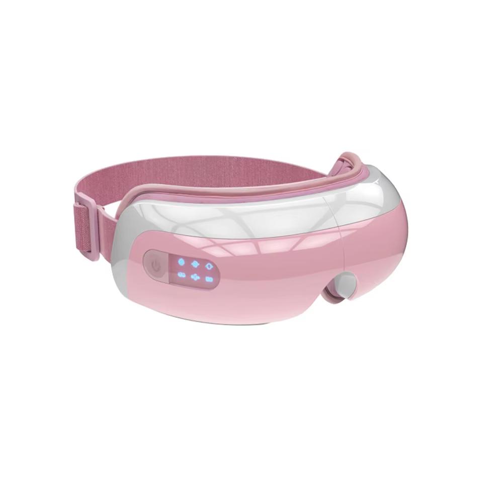 Electric Airbag Eye Massager Airpressure Point Heated Eye Massage Hot Compress Eyes Care Glasses Acupoint Tired Dry Eye Relieve Fatigue Promote Sleep
