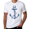 Anchor Tshirt Big Size Crew Neck Tshirt