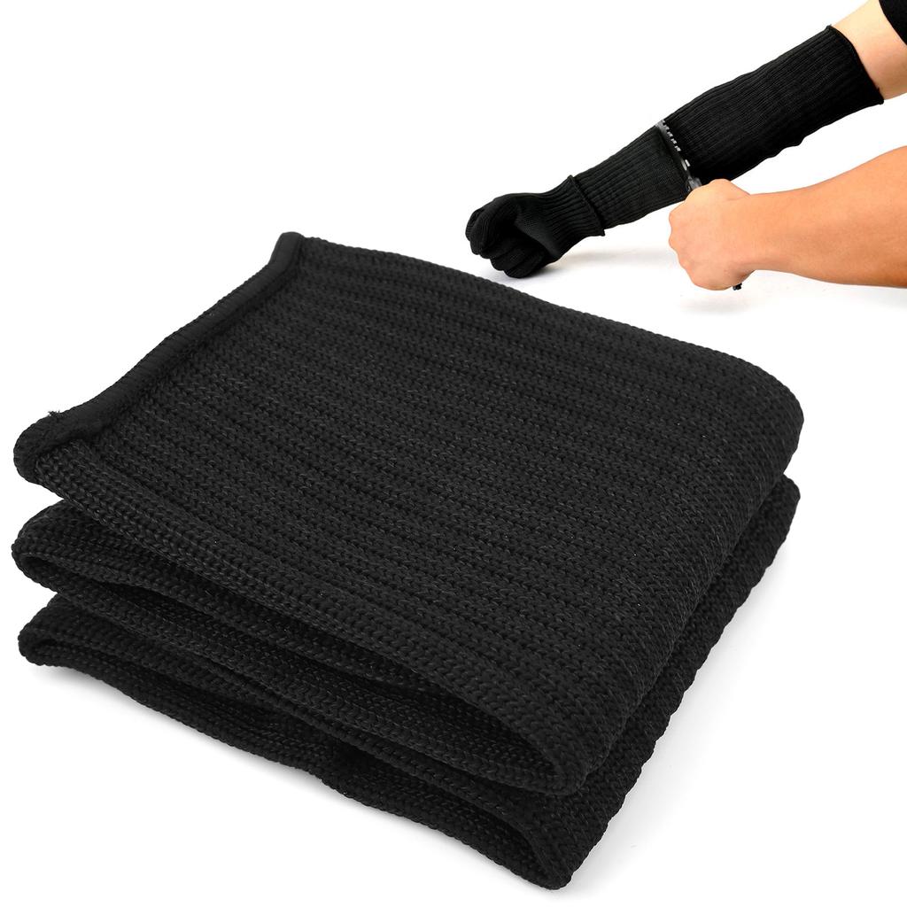 1 Pair Arm Protective Sleeve Cut Resistant Armband Scratches Prevent Guard Arm Cover