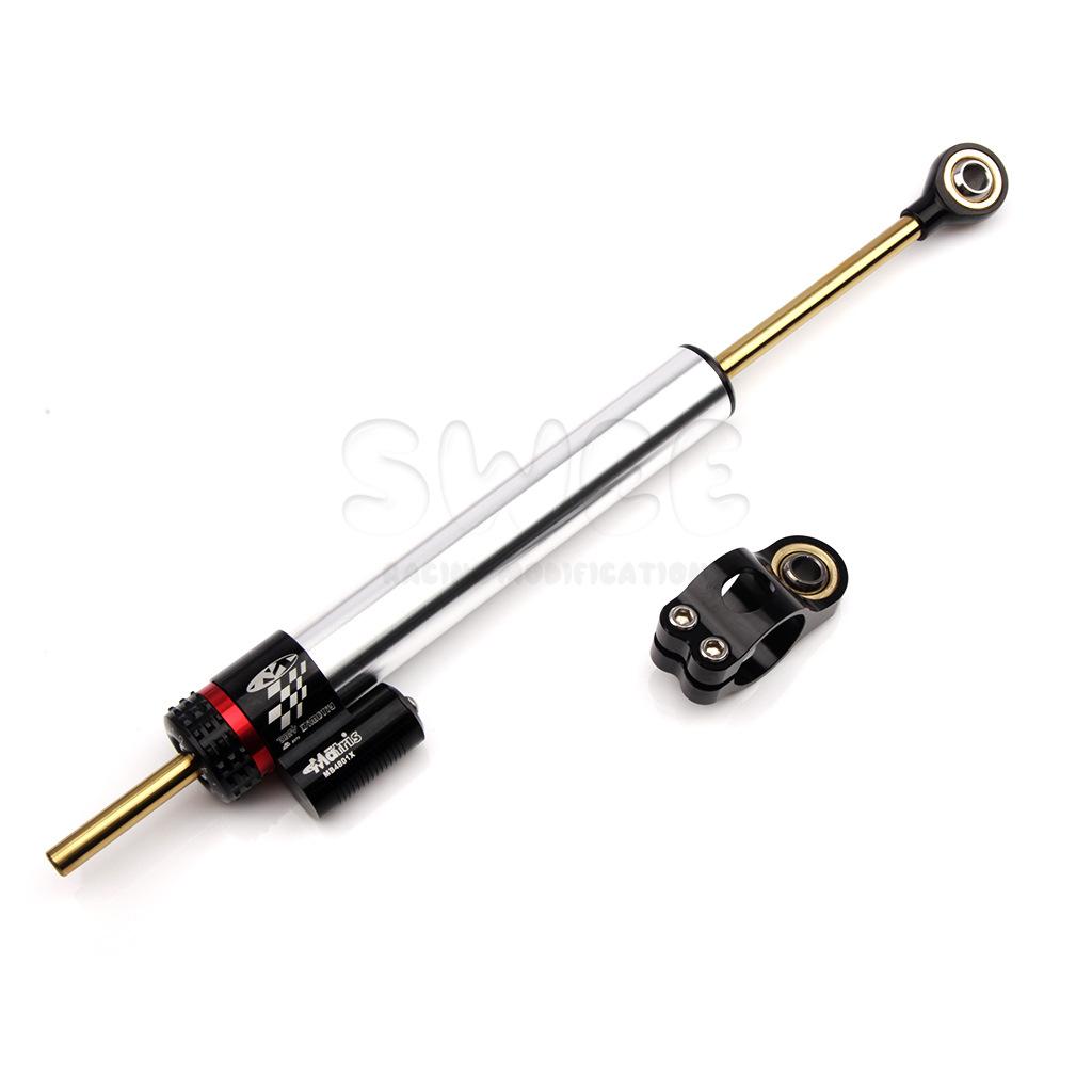 Universal Steering Stabilize Damper Bracket Mount Motorcycle 252mm 342mm FOR YAMAHA MT09 MT FZ 09 FZ09 Honda Pcx160 Suzuki