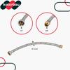 Flexible Connector 3/8” 1/2” Female-Male 40 CM