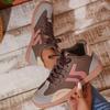 Fashion 2025 Autumn New Women's High Top Casual Sneakers Retro Fashion Trend Versatile Comfortable Non Slip Lace Up Sports Single Shoes