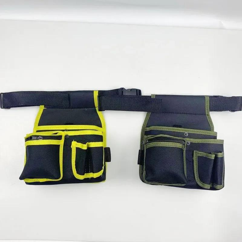 Hardware Electrician's Tool Bag Multi-purpose Waist Bag Repair Kit Electrician's Waist Bag S11 Three Layers