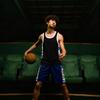 Set Uniforme Unisex Squadra di Pallacanestro Universitaria - Maglia e Canotta Traspiranti per Partita e Allenamento