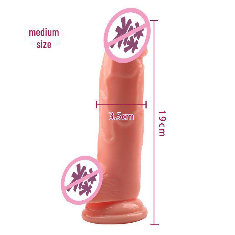 Crystal Clear Soft Female Masturbator Simulation 