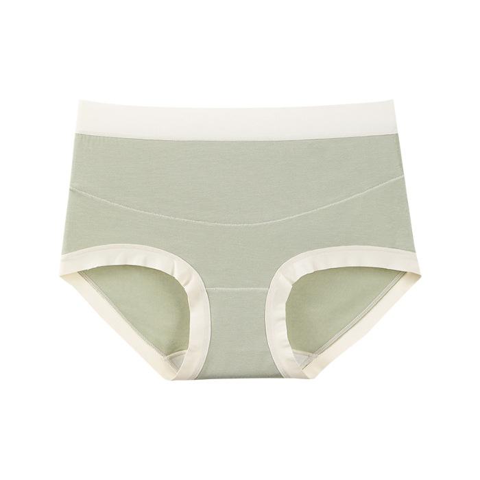 Female Spring and Autumn Cotton Pregnant Women Postpartum Special High Waist Briefs