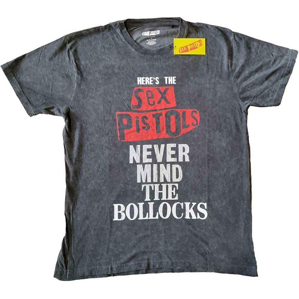 The Sex Pistols - NMTB Потертая - Коллекция стирки - Унисекс футболка (Футболка) 2XL