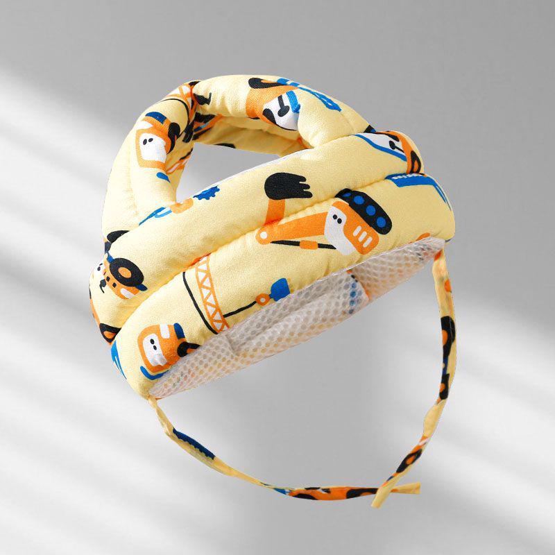 

Детская шапка-шлем для защиты головы от падений - Защитная подушка для малышей при ходьбе, Дышащая для всех сезонов