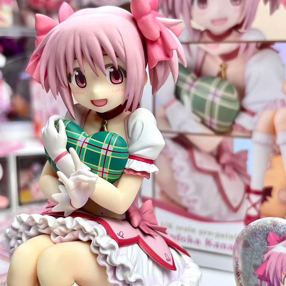 14Cm Puella Magi Madoka Magica Anime Figure - Pvc Model Doll For Desktop Decoration Action Figurine Collectible Toy Kid'S Gift