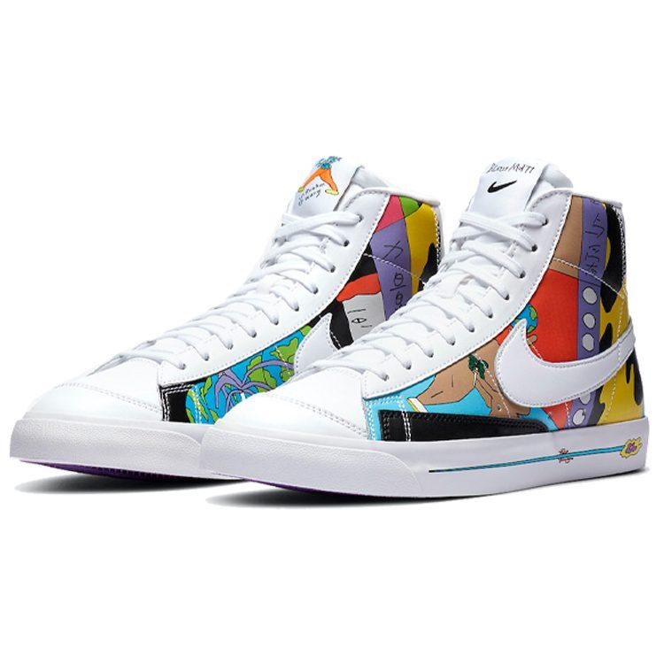 Nike Blazer Mid 77 Flyleather Ruohan Wang CZ3775-900